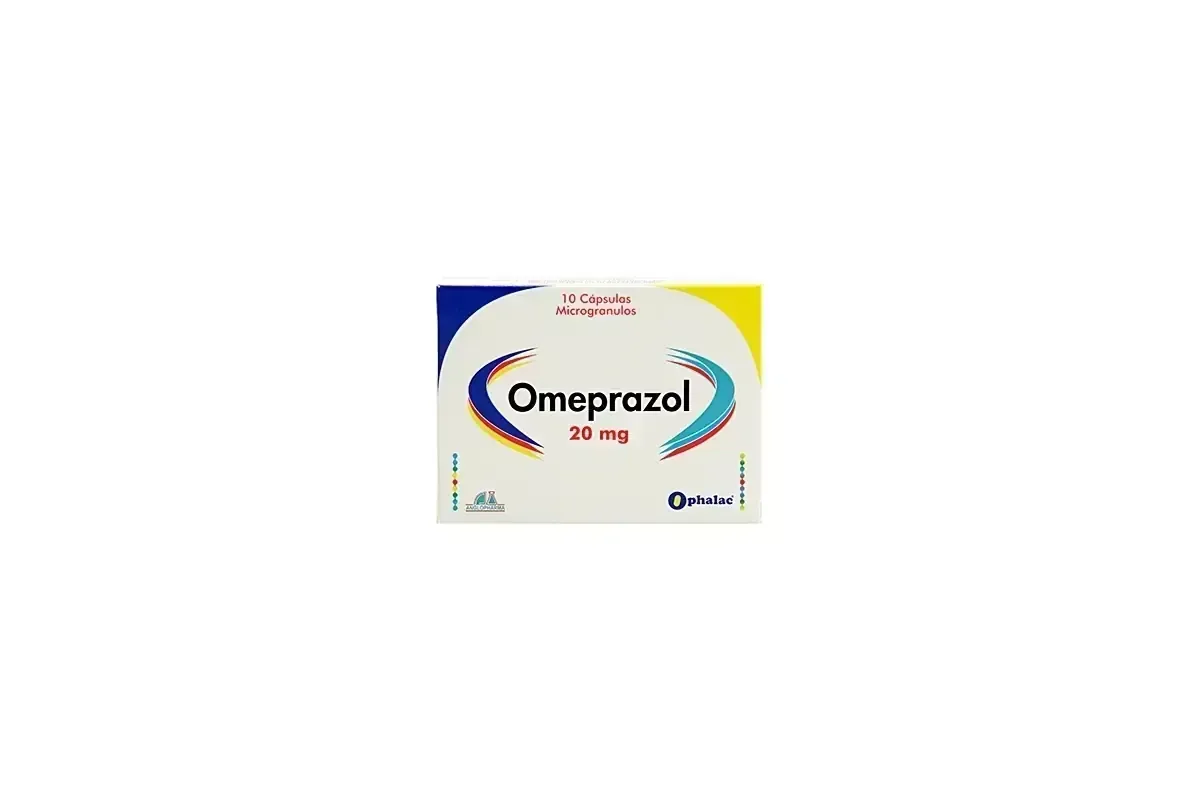 OMEPRAZOL X 10 CAPS ANGLO