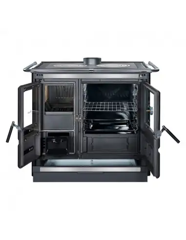 Cocina a leña grande Palladio XXL Amesti 2