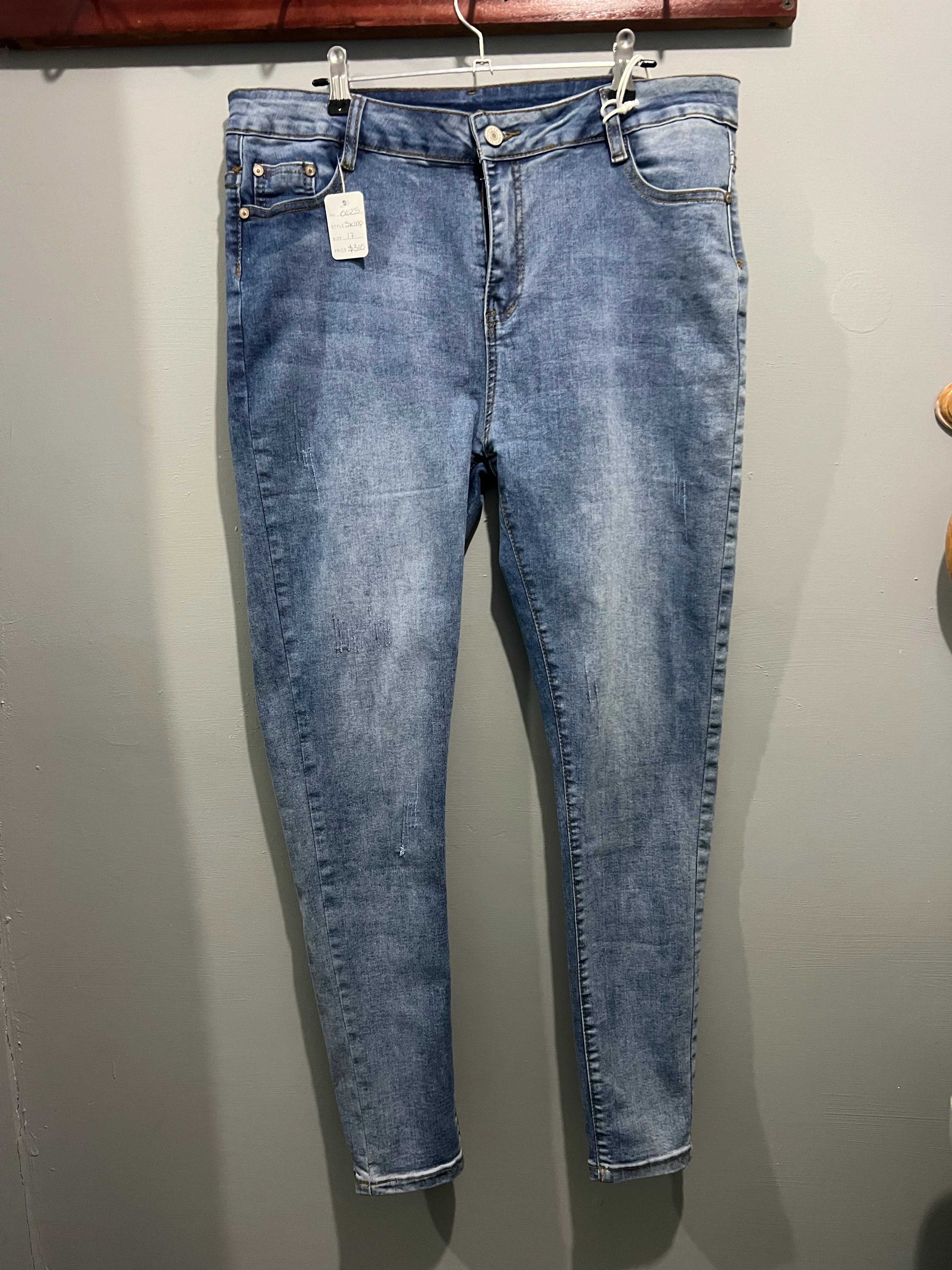 Pantalon Skinny Plus 2