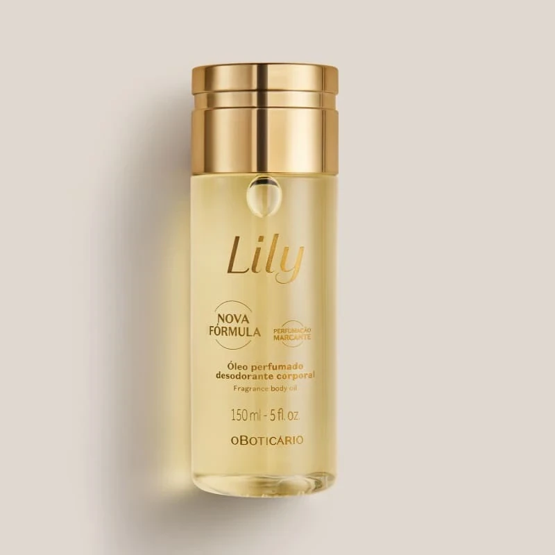 Lily Aceite Perfumado Desodorante Corporal, 150ml 3