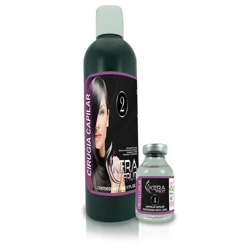 Kerafruit Cirugía Capilar 500ml (pasos 1-2-4) 3