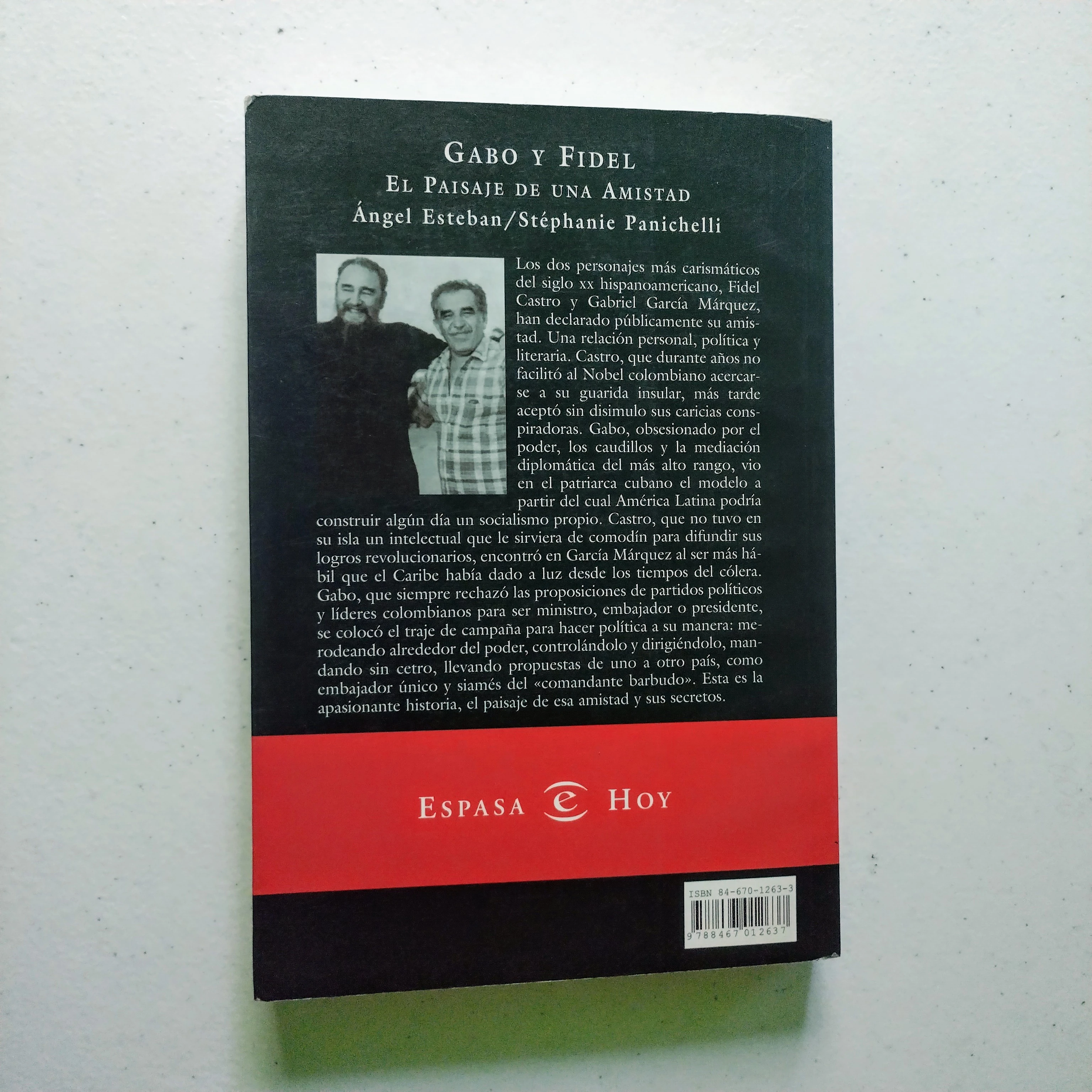 Gabo y Fidel, paisaje de una amistad, Angel y Stepanie Panichelli, usado  2