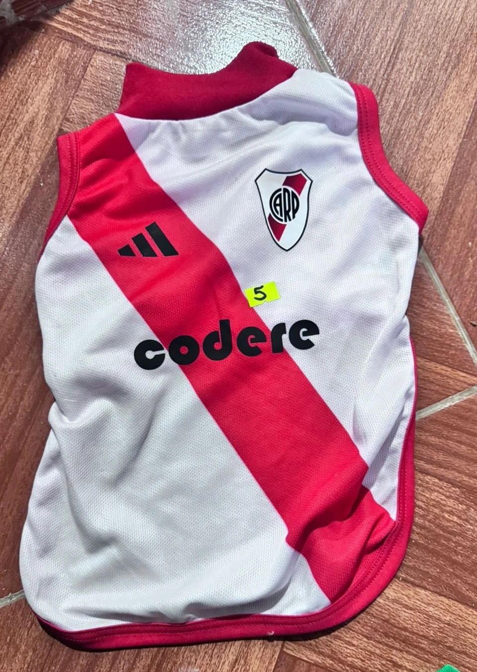 T5 CAMISETA ARGENTINA 
