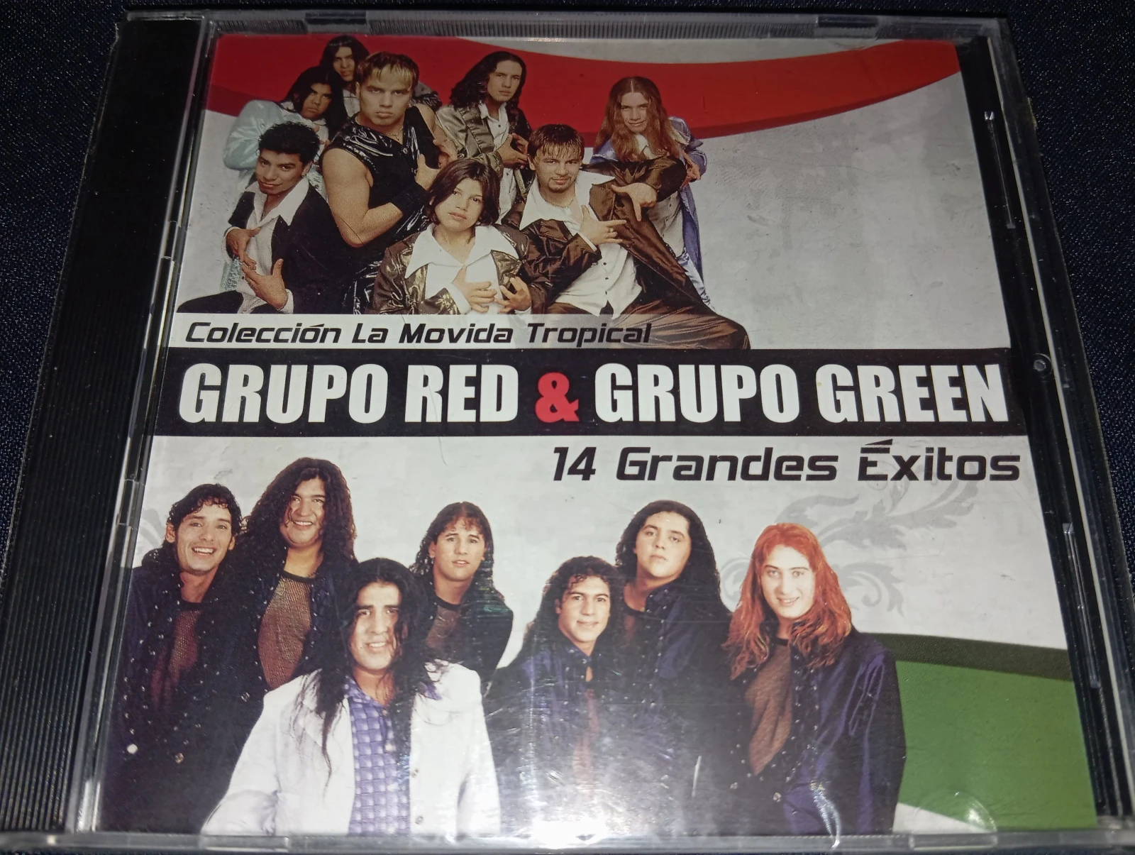Grupo Red & Grupo Green - 14 Grandes Exitos (CHILE)