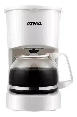 Cafetera ATMA Eléctrica Filtro 0.6Lts. Ca2180p