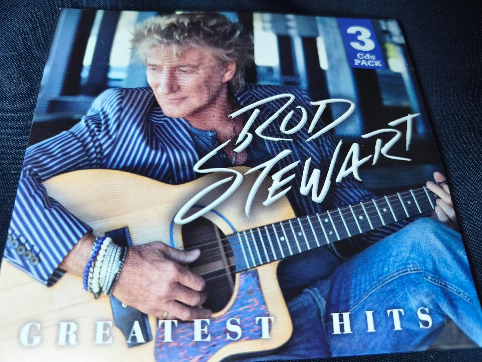 Rod Steward - Greatest Hits (3CDS)(CHILE)