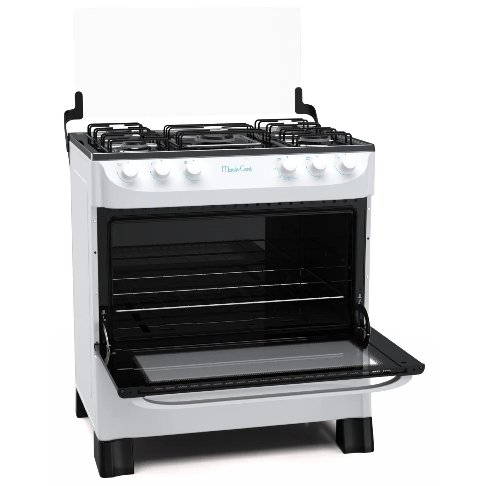 Cocina a Gas 5 Hornallas 75x55 𝙏𝙀𝙈 4
