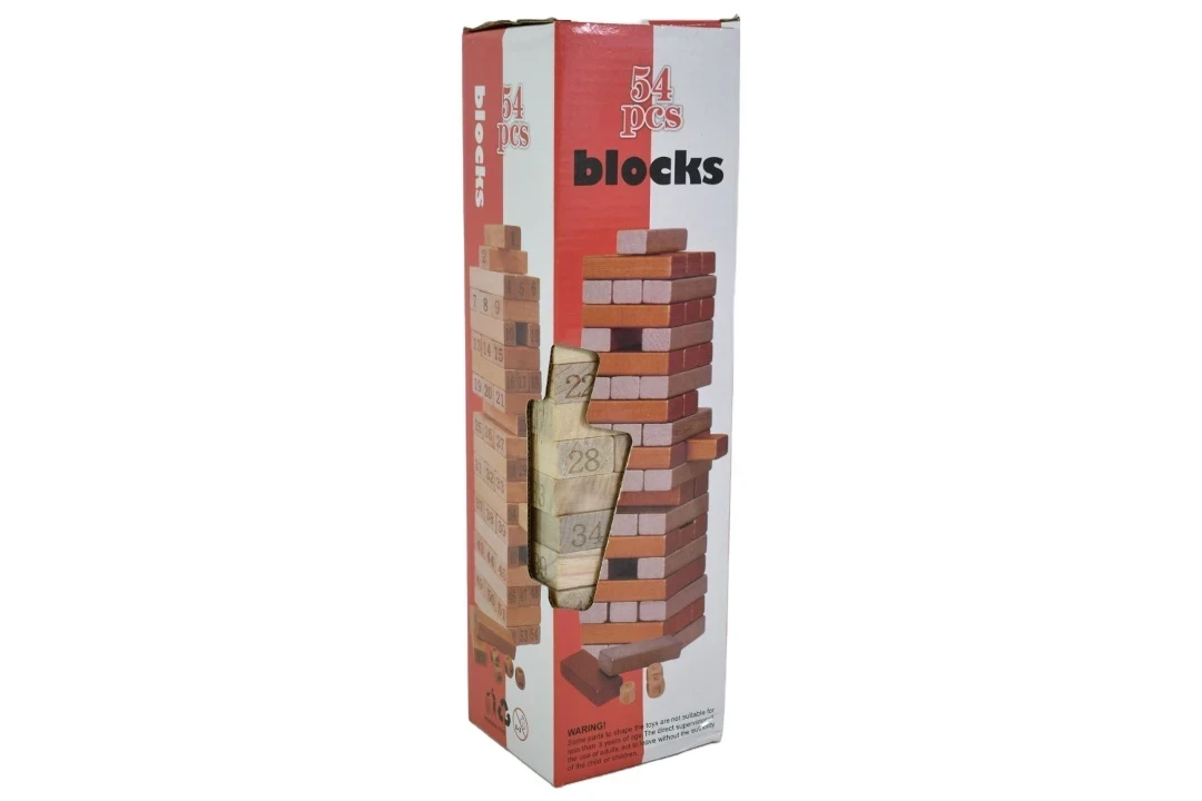 Jenga de Madera 29cm 2