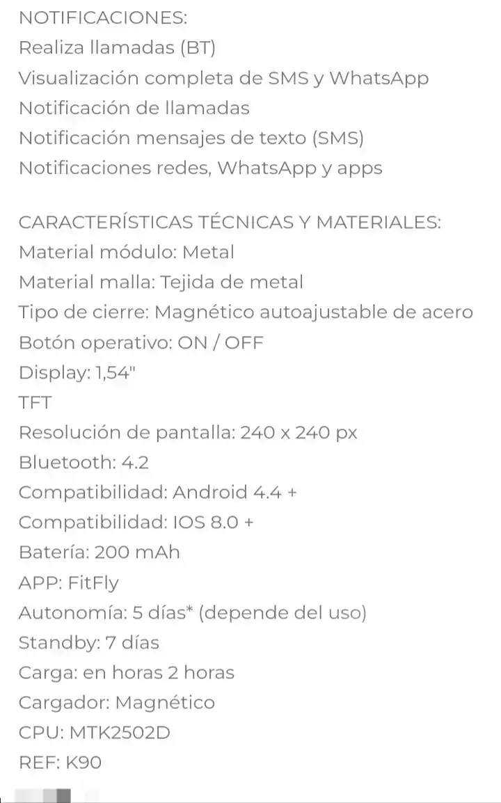 Smartwatch Stone 1097 2