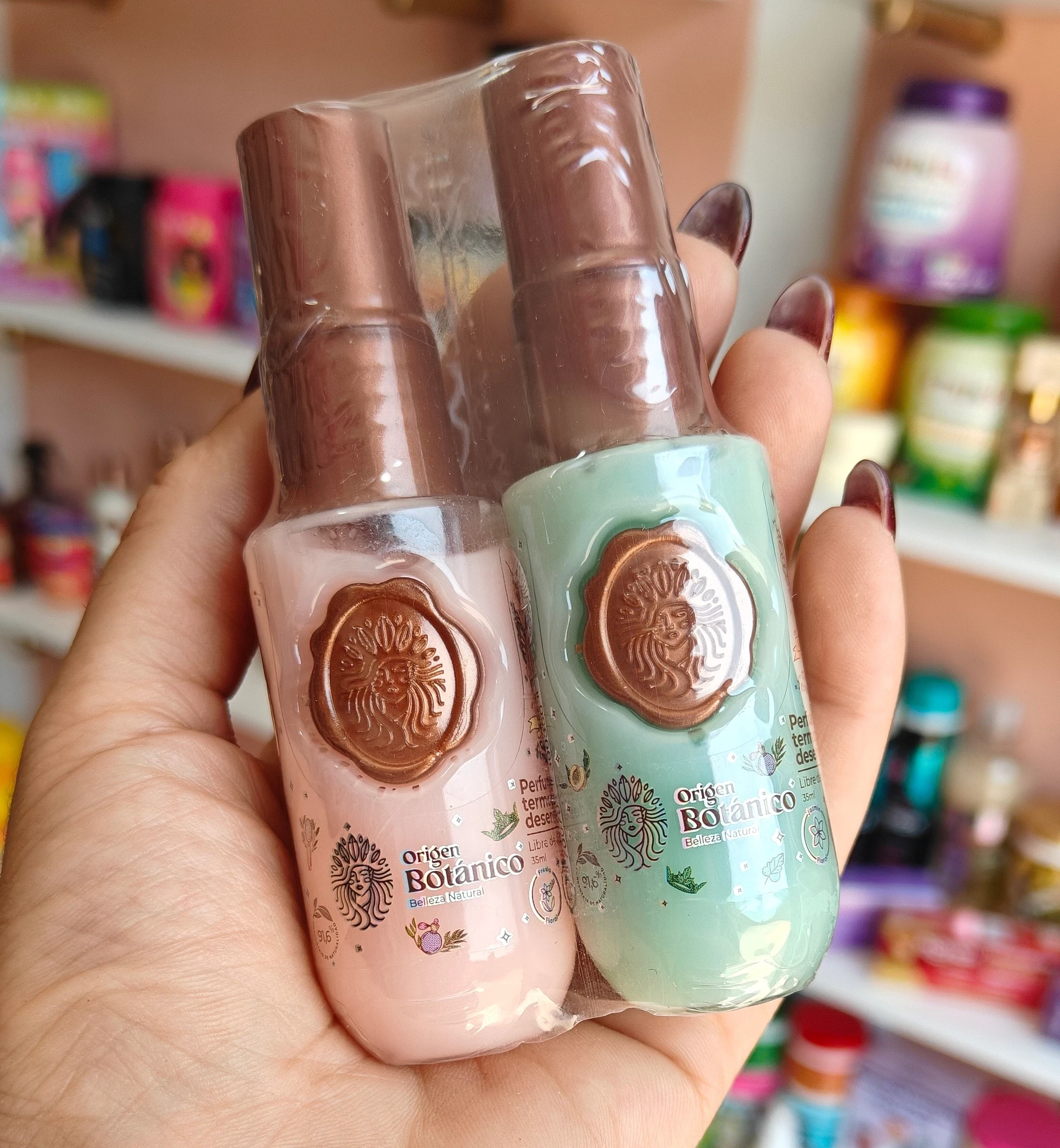 Duo perfume termo protector 