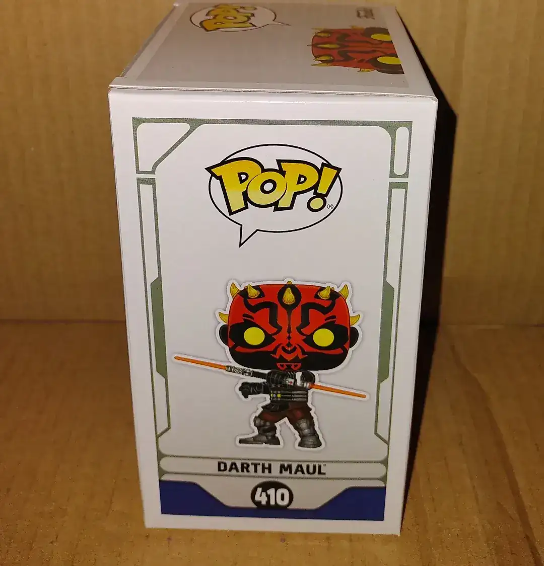 Funko Pop star wars darth maul clone wars #410 4