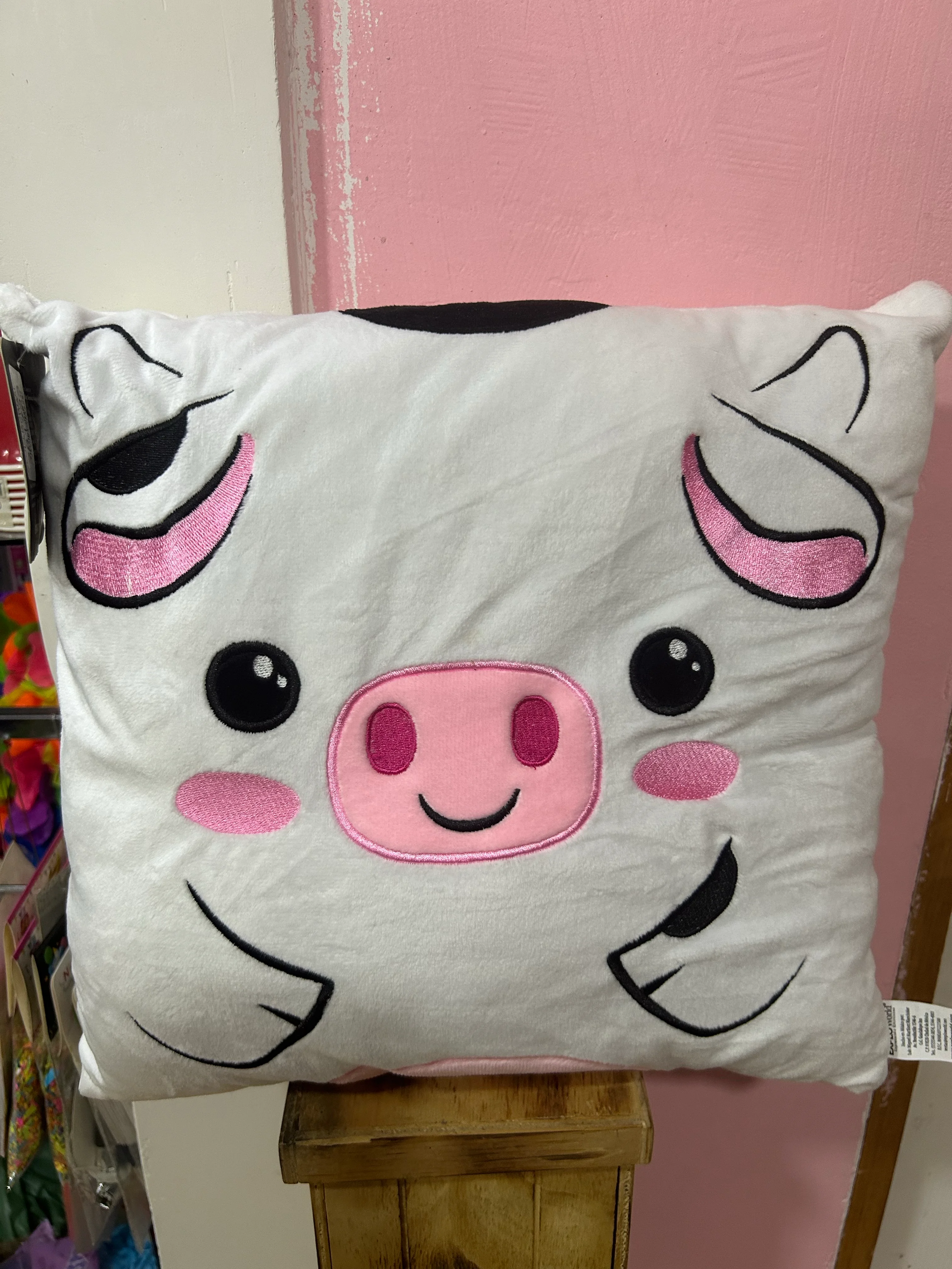 Almohada vaca