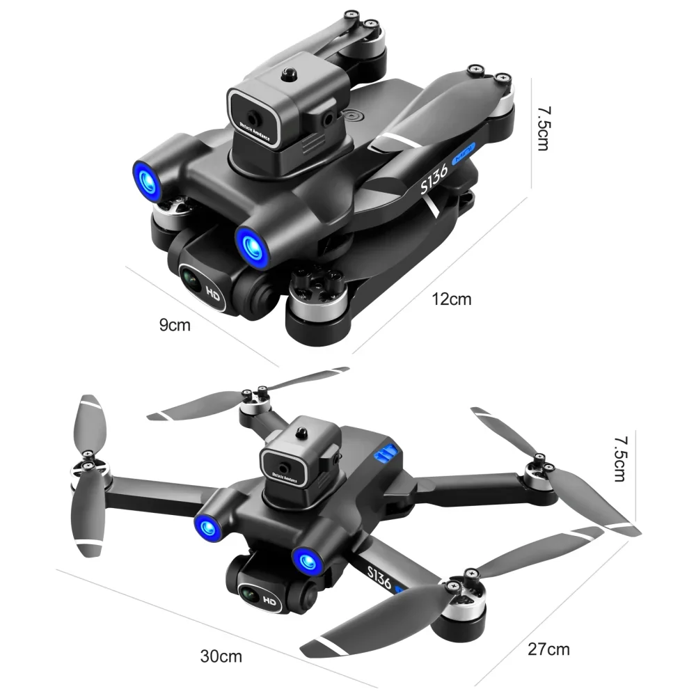 Drone GPS Profesional S136 Wifi  4