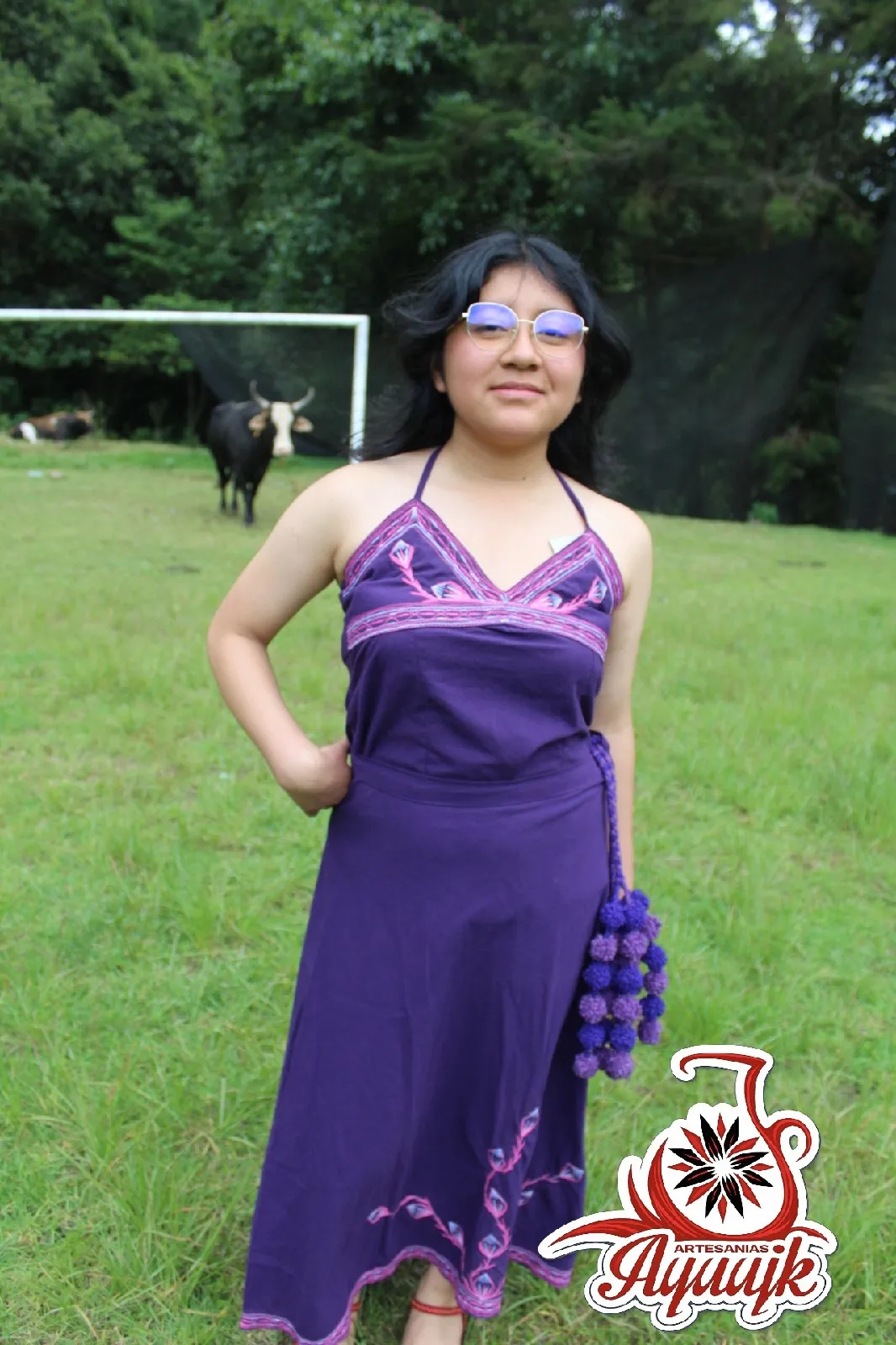 Vestido Orquídea Mixe 3
