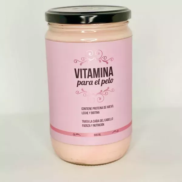 VITAMINA PARA EL PELO 800 GRAMOS  2