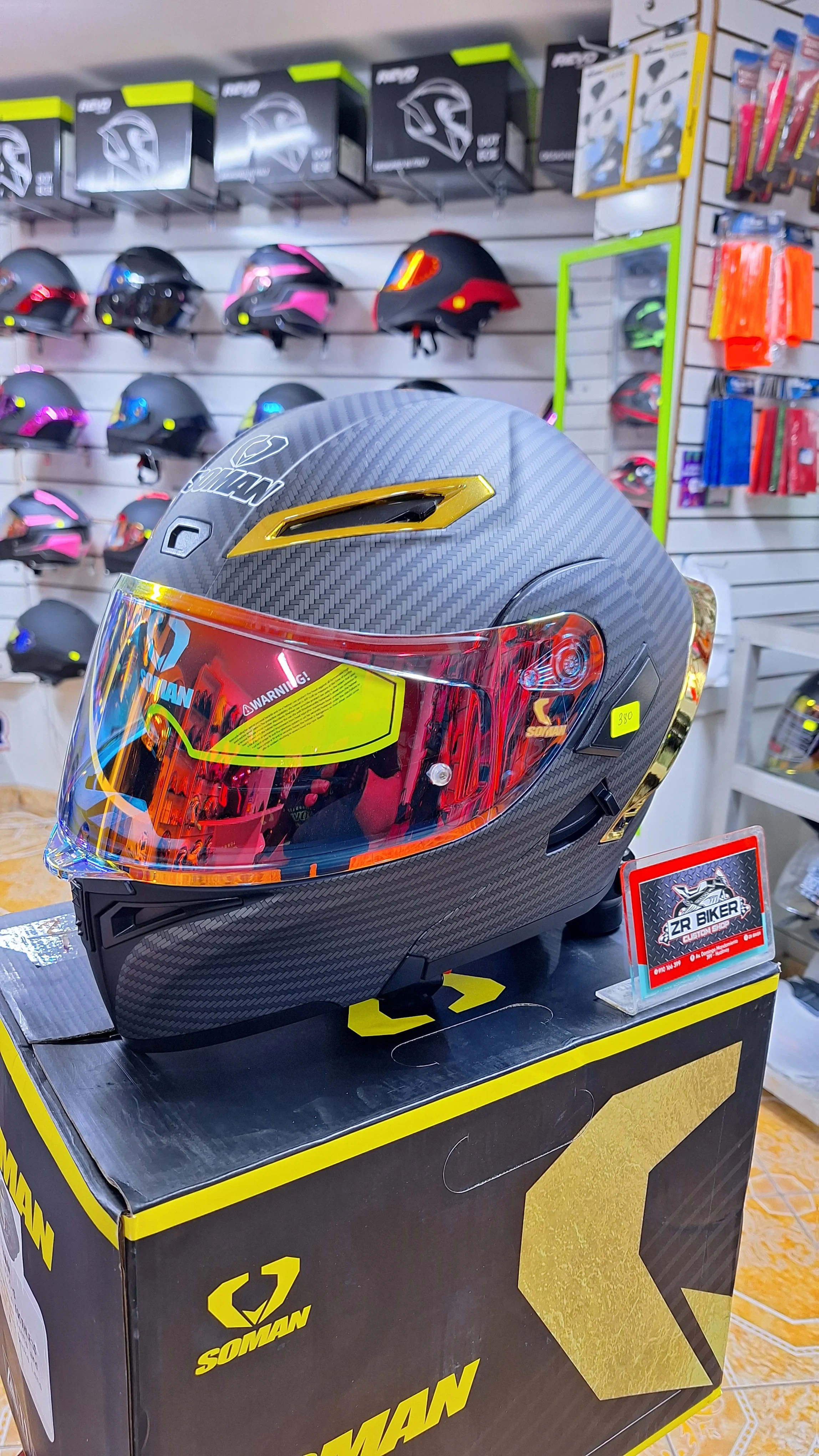 CASCO SOMAN GOLD 3