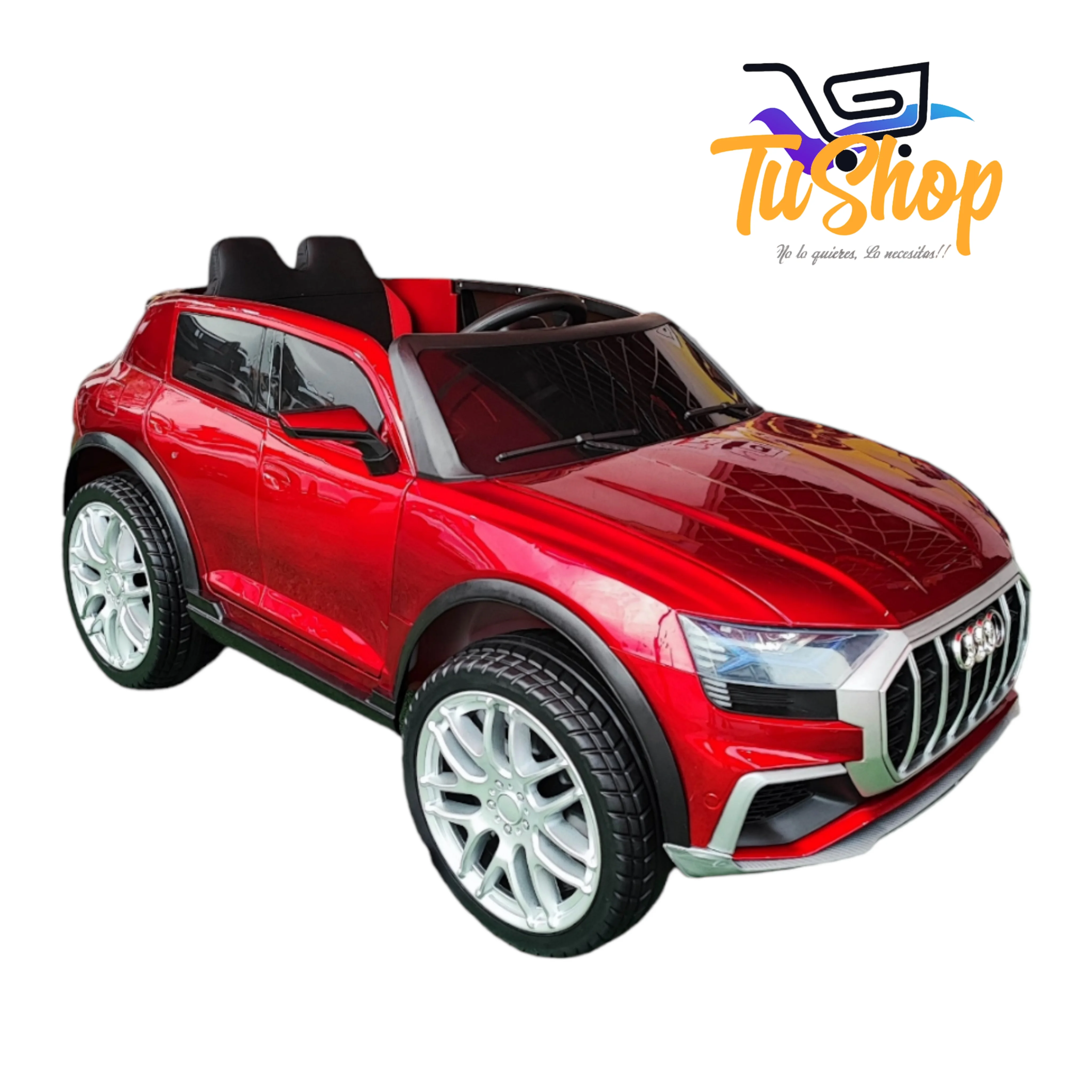 Camioneta Audi  1 a 7 años De Lujo Montable 