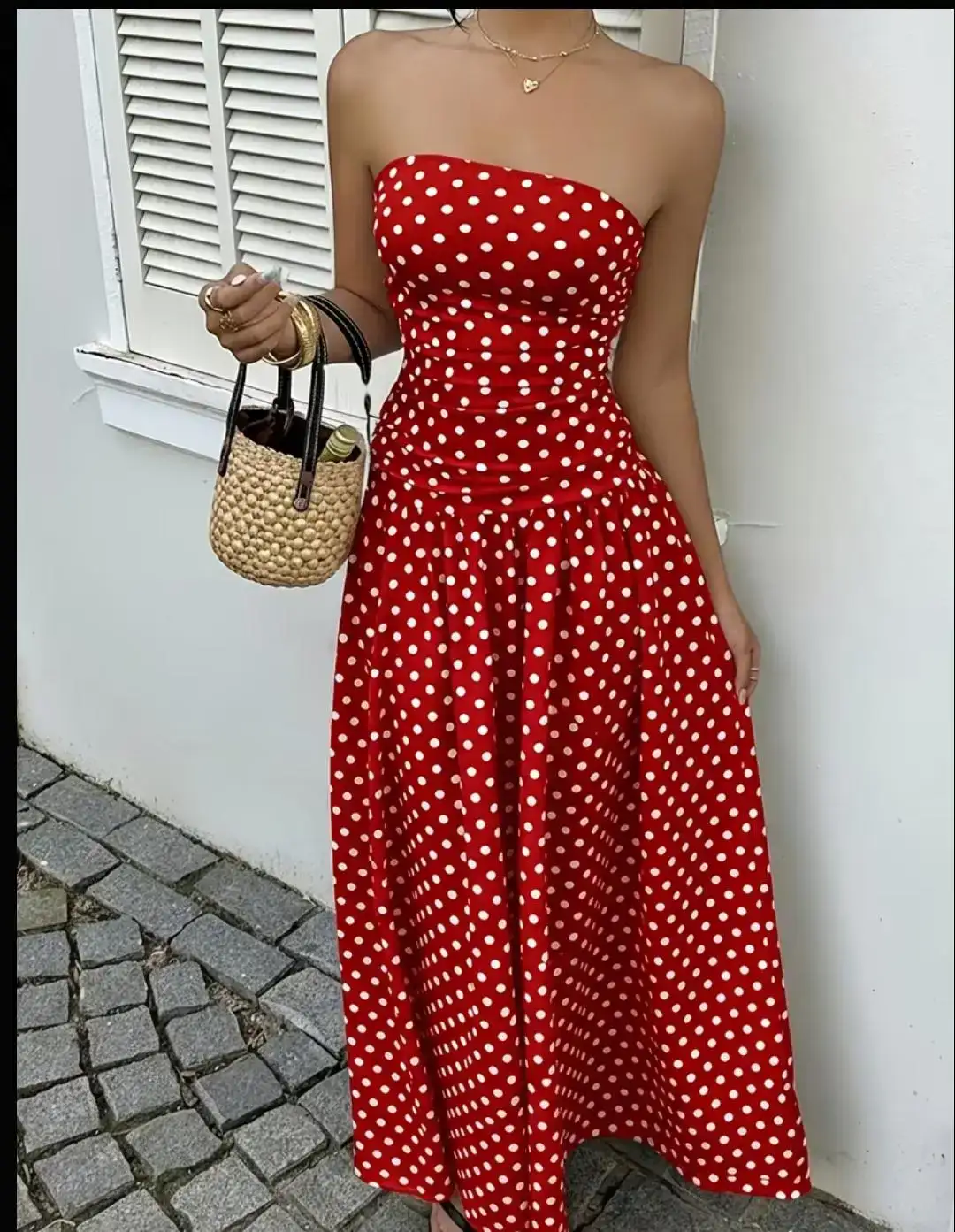 Vestido rojo