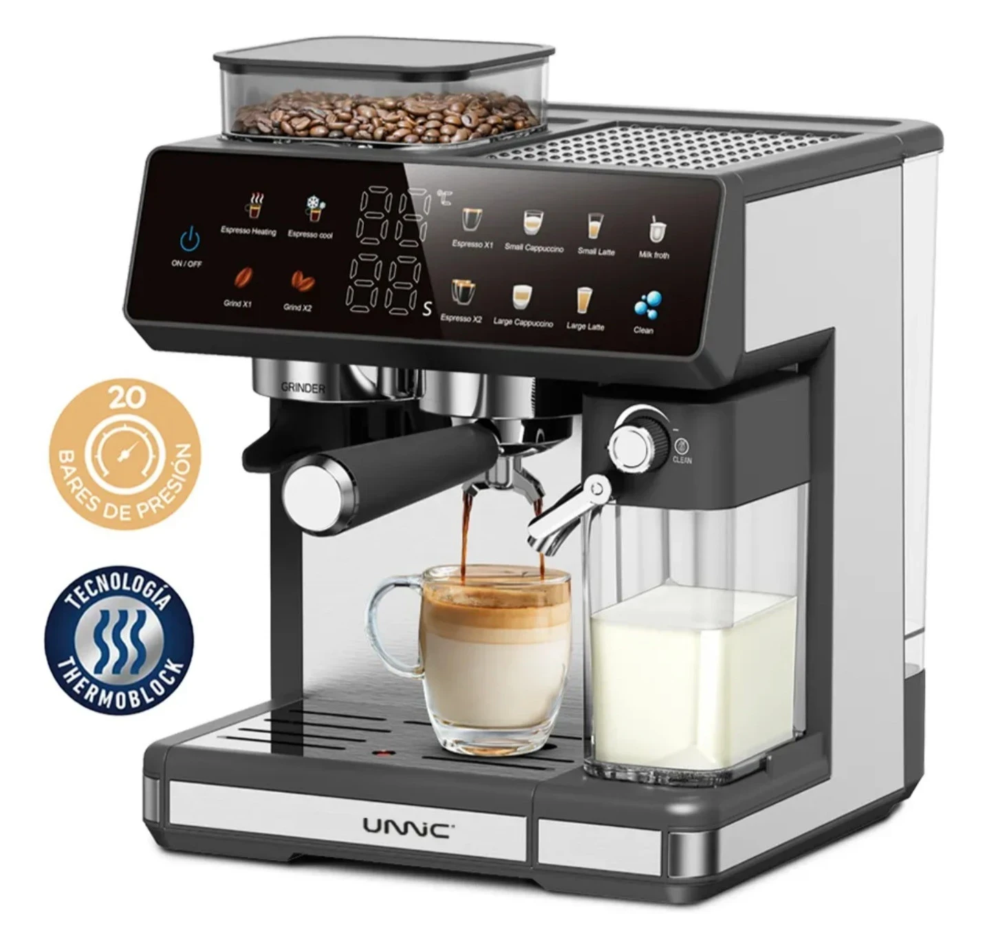 Cafetera EXPRESSO COFIGRIND 2
