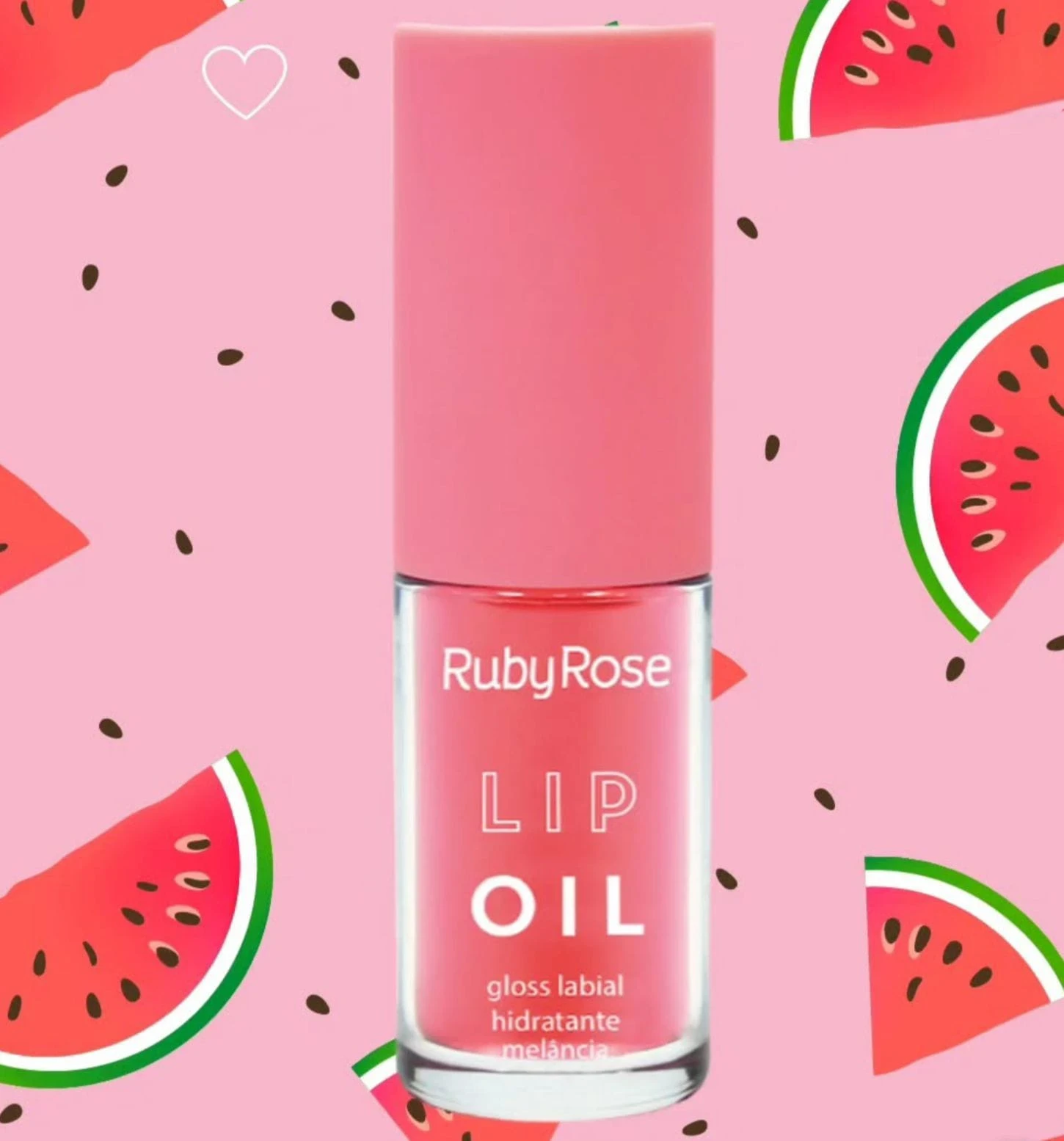 ruby rose lip oil hb-8221 tono melancia