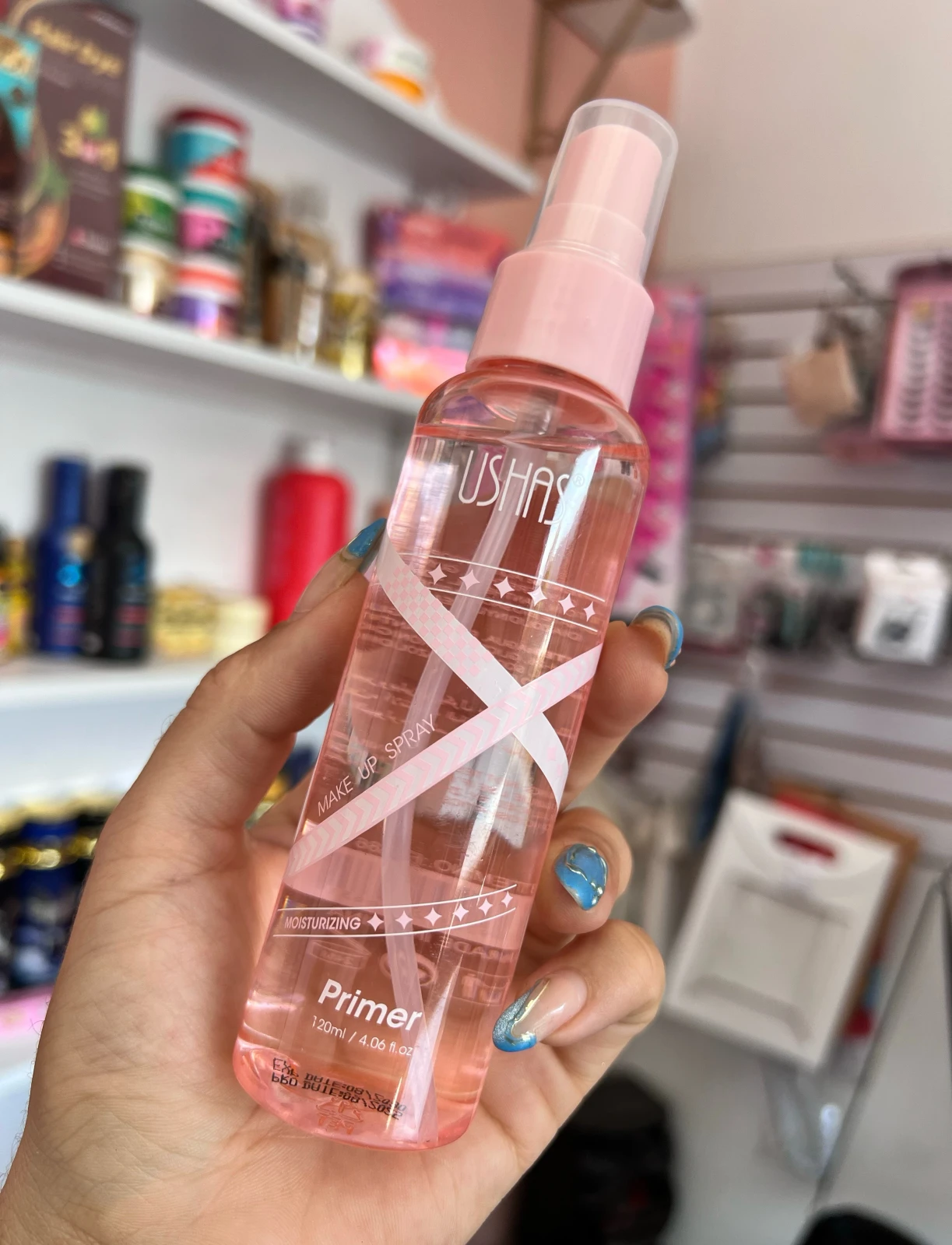 Fijador de maquillaje USHAS