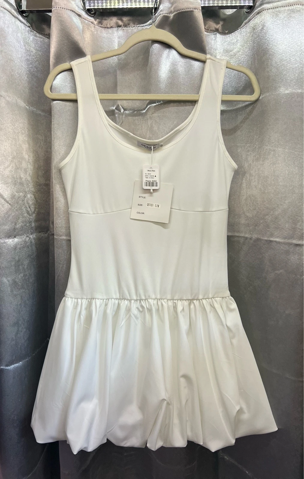 Vestido tipo Globo 3