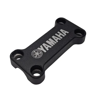 Xtz 250 / FZ 16 / FZ 2.0 / FZ 2.5 / FZ 3.0 / Acutrax manubrio YAMAHA aluminio negro DM