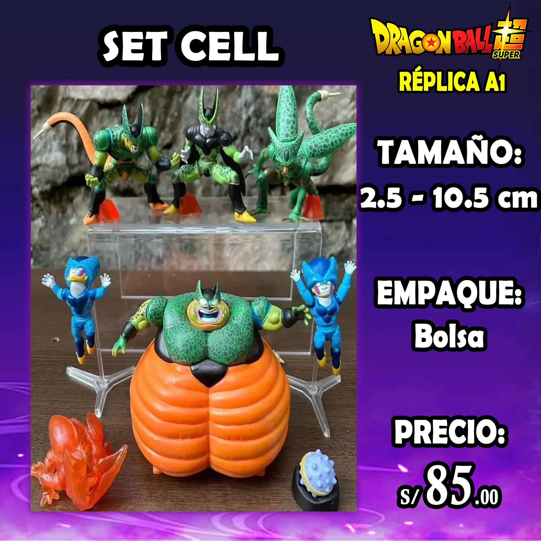Set Cell (RÉPLICA)