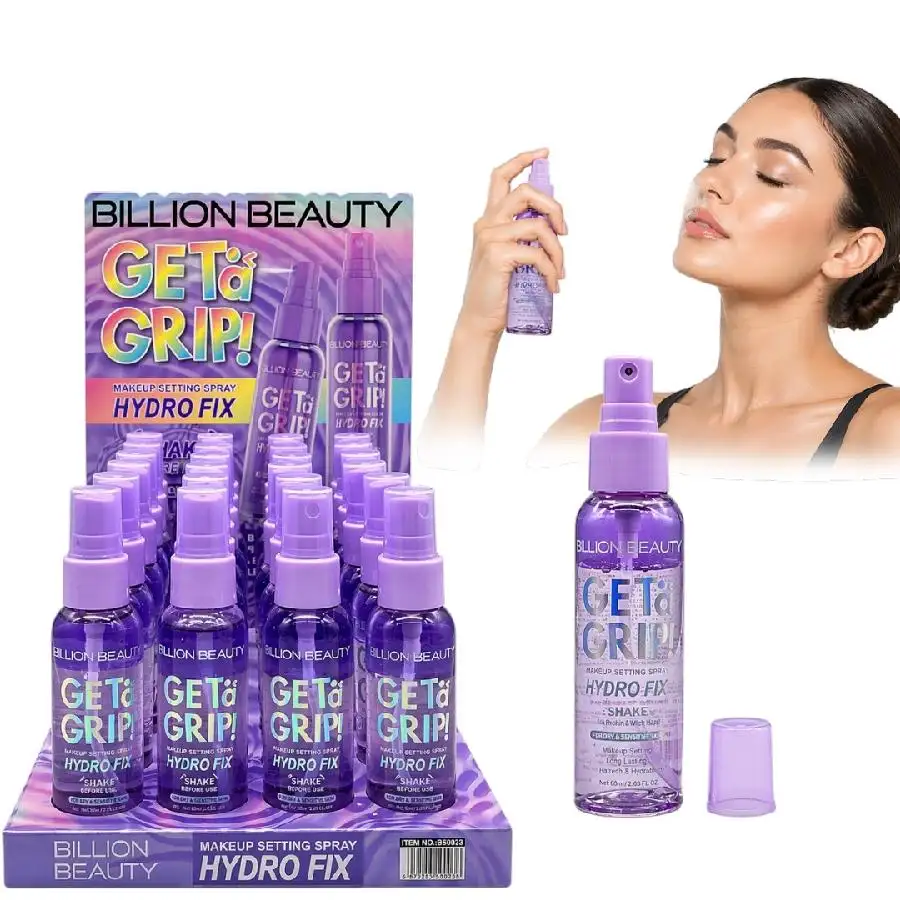 Fijador de maquillaje en spray geta gripi 60ml billion beauty 
