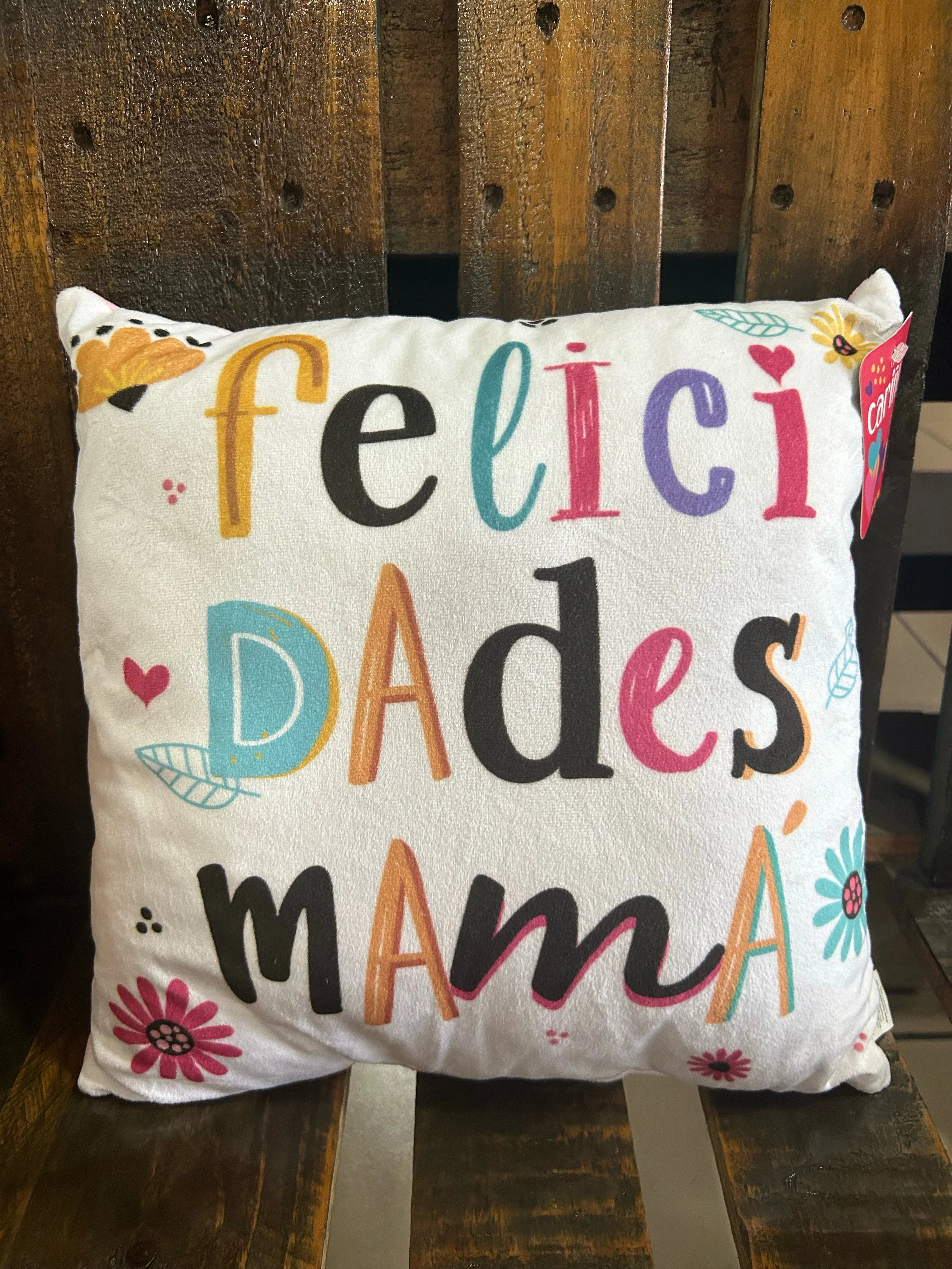 Almohada mamá 