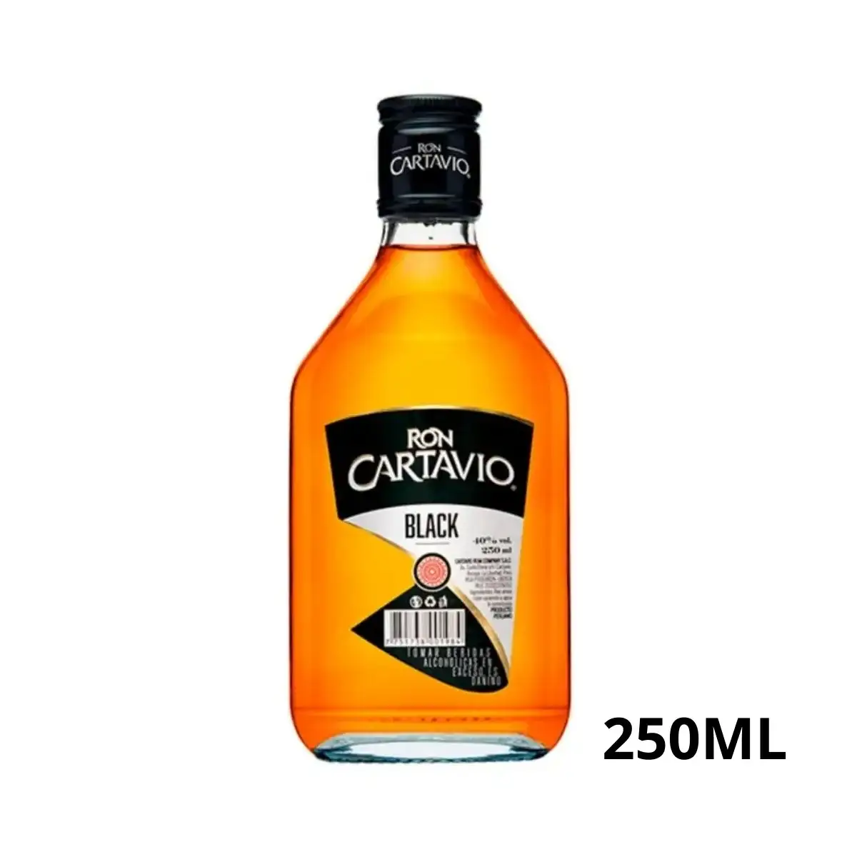 RON CARTAVIO BLACK 250ML