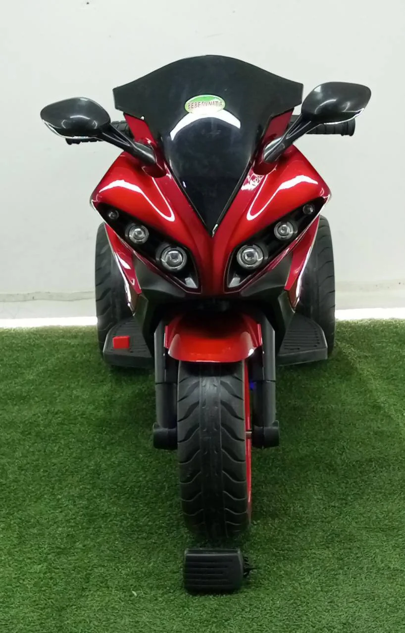 Moto Ninja 3 Llantas Doble Motor  5