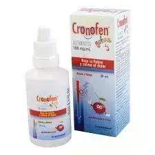 CRONOFEN GOTAS FCO X 30 ML ACETAMINOFEN 100 MG/ML NOVAMED
