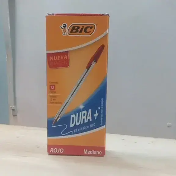 Lapicero rojo