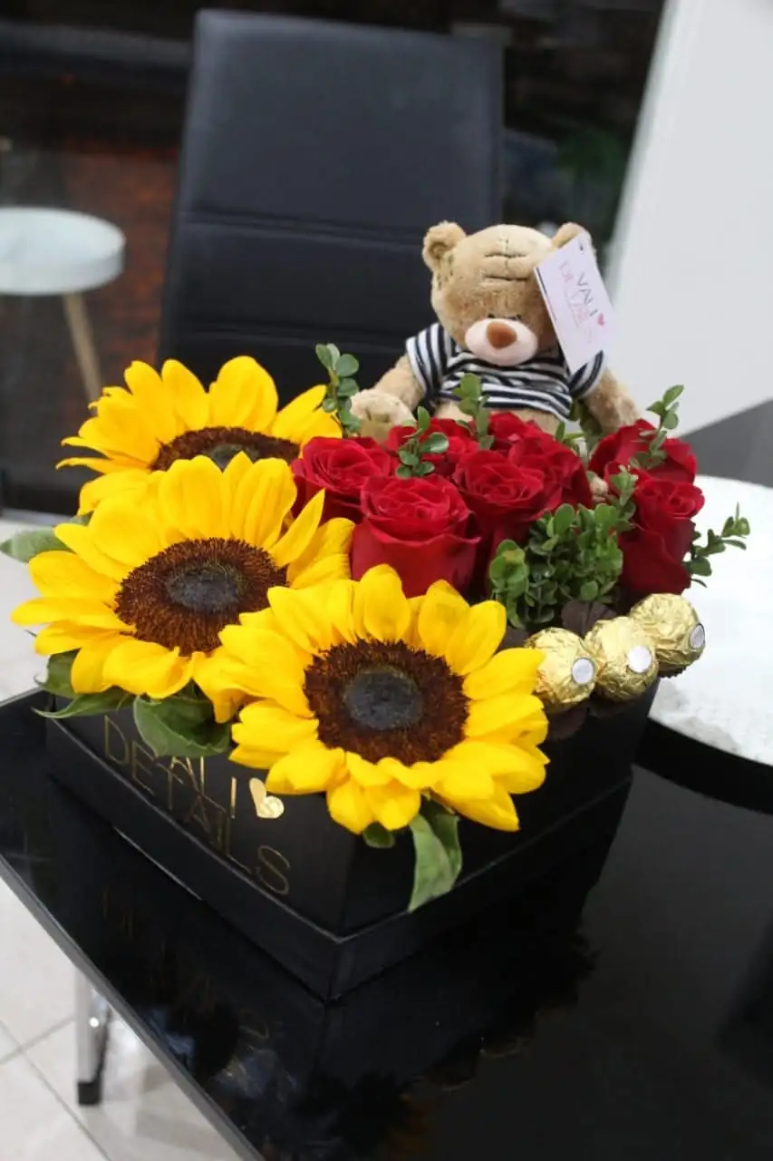 BOX OSITO CORAZON 