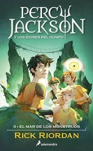 PERCY JACKSON 2 EL MAR DE LOS MONSTRUOS 