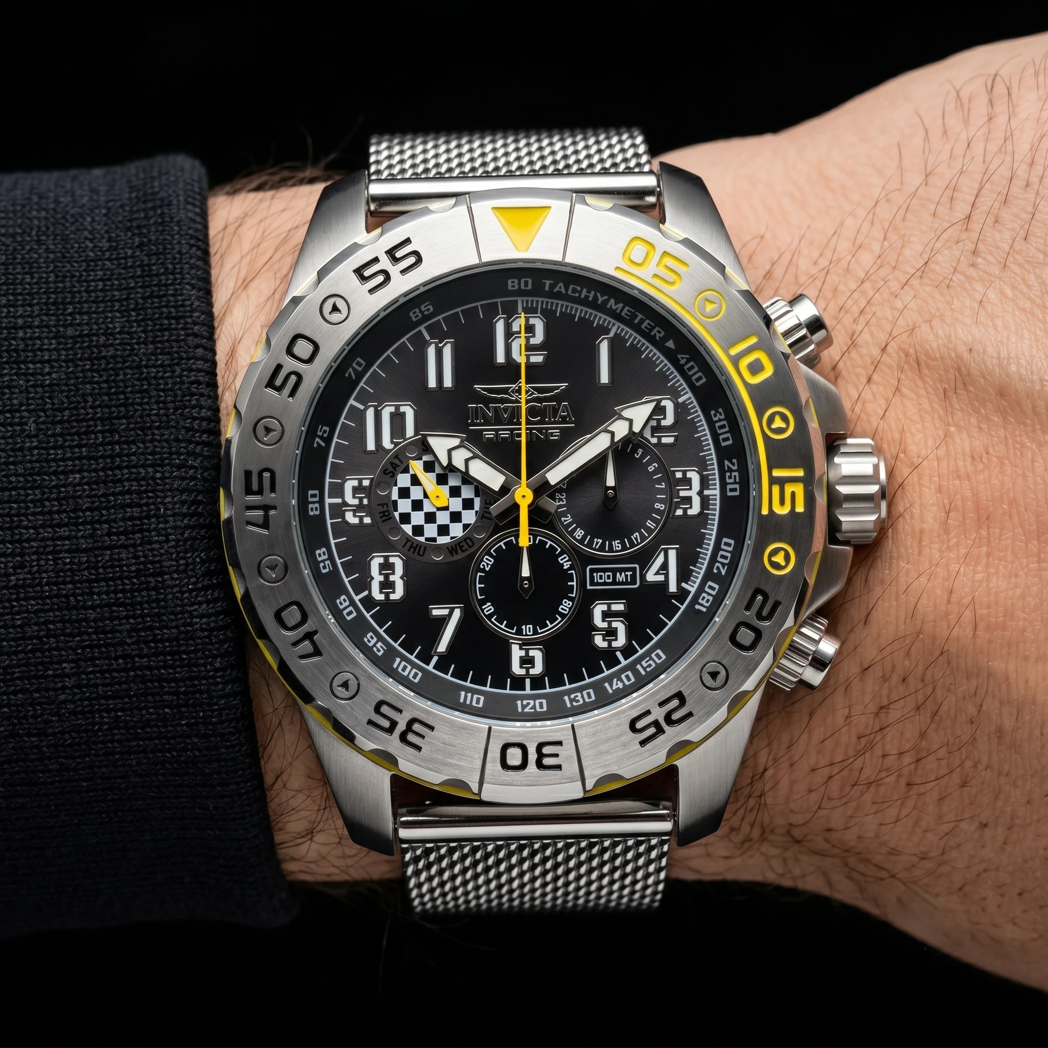 RELOJ INVICTA RACING DE HOMBRE