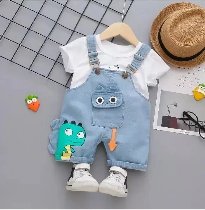 CONJUNTO OVEROL DINO