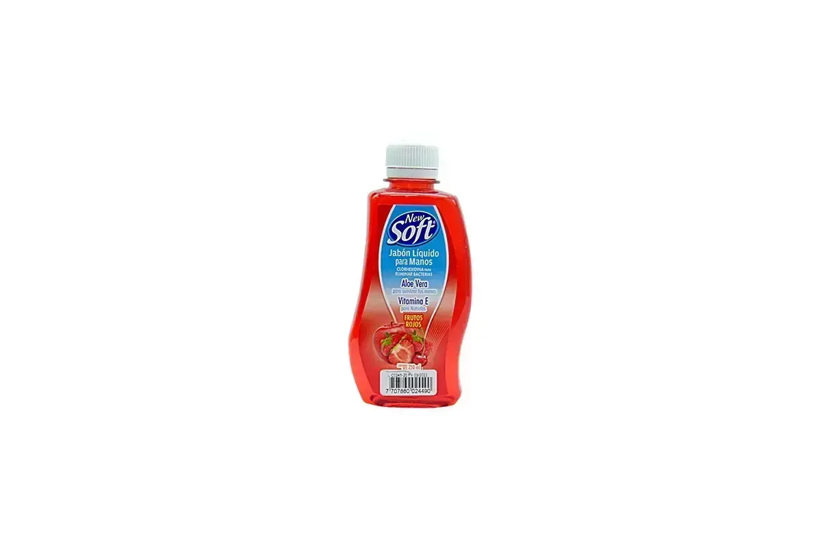 JABON LIQUIDO FRUTOS ROJOS 250 ML FCO