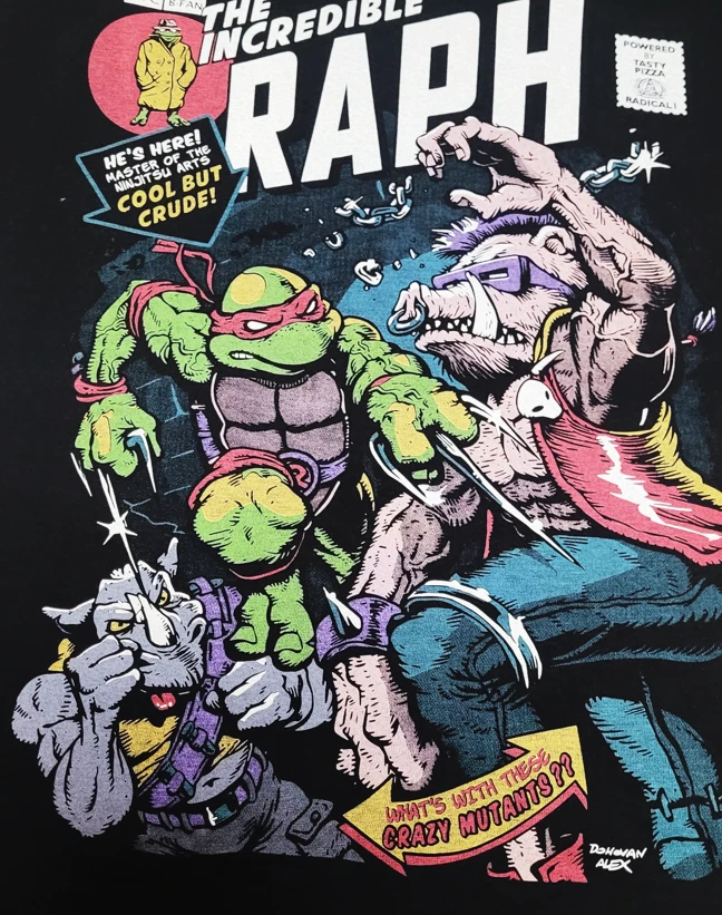 Tortugas Ninja (S-M) 2