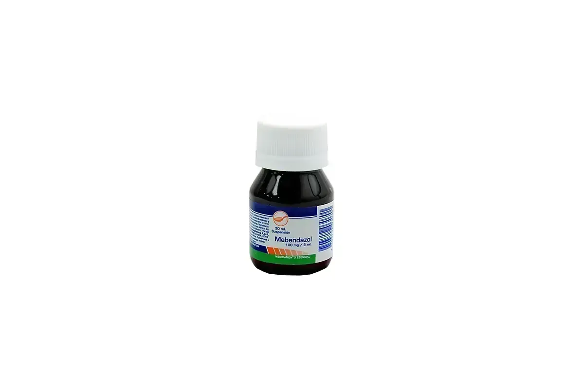 MEBENDAZOL SUS COAS