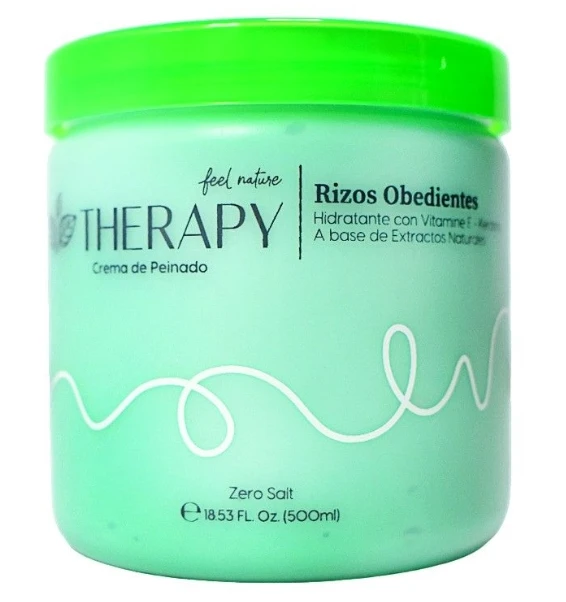 Crema Para Peinar Rizos Obedientes
