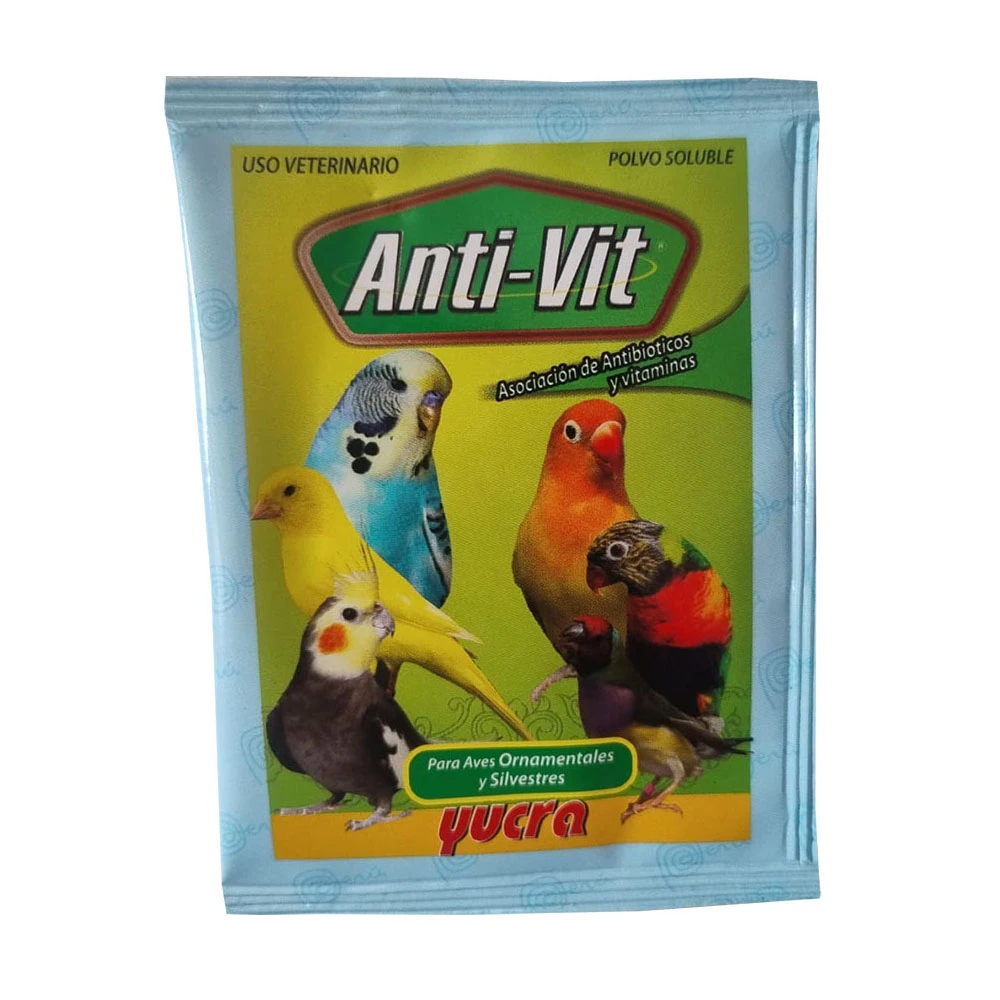 Sobre Anti-Vip 5g para Aves Say-22