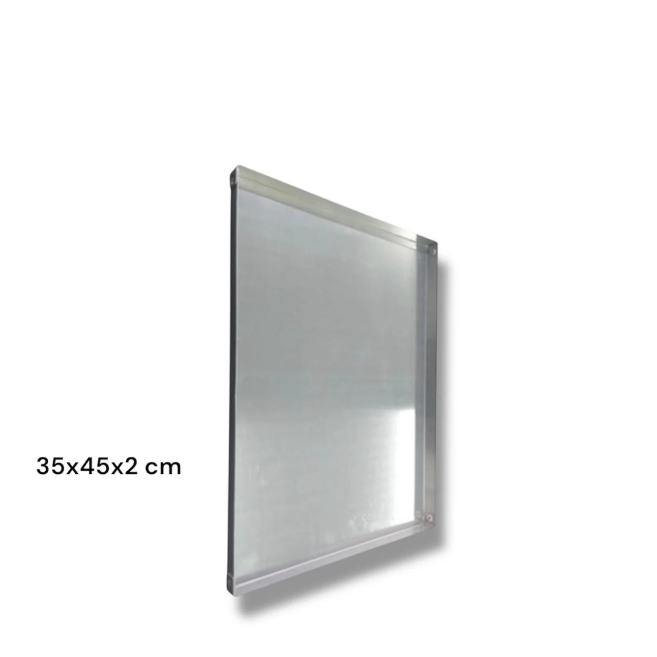 PLACA ALUMINIO 35X45X2 CM