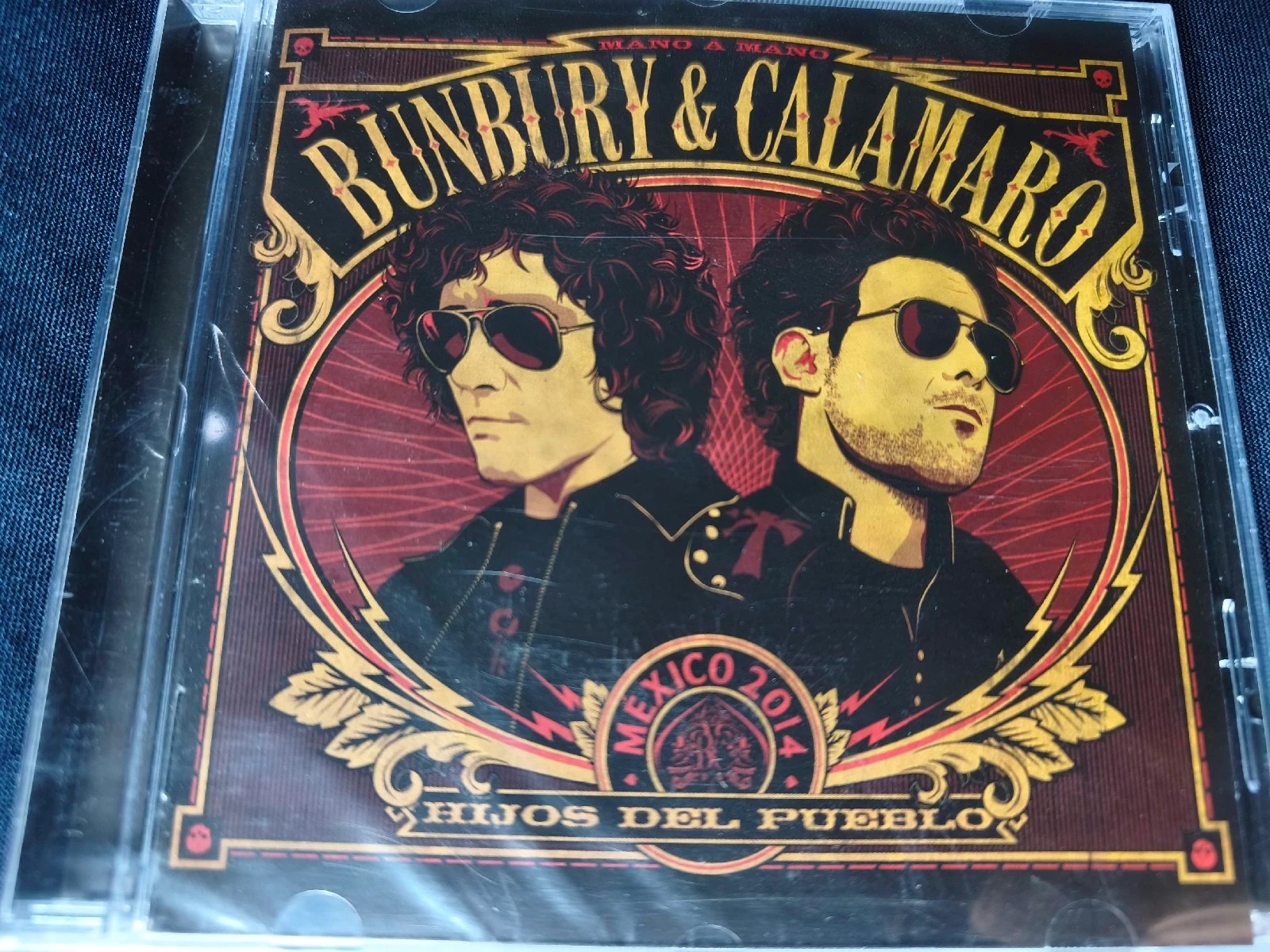 Bunbury & Calamaro - Hijos Del Pueblo (MEXICO 2014)(SPAIN)