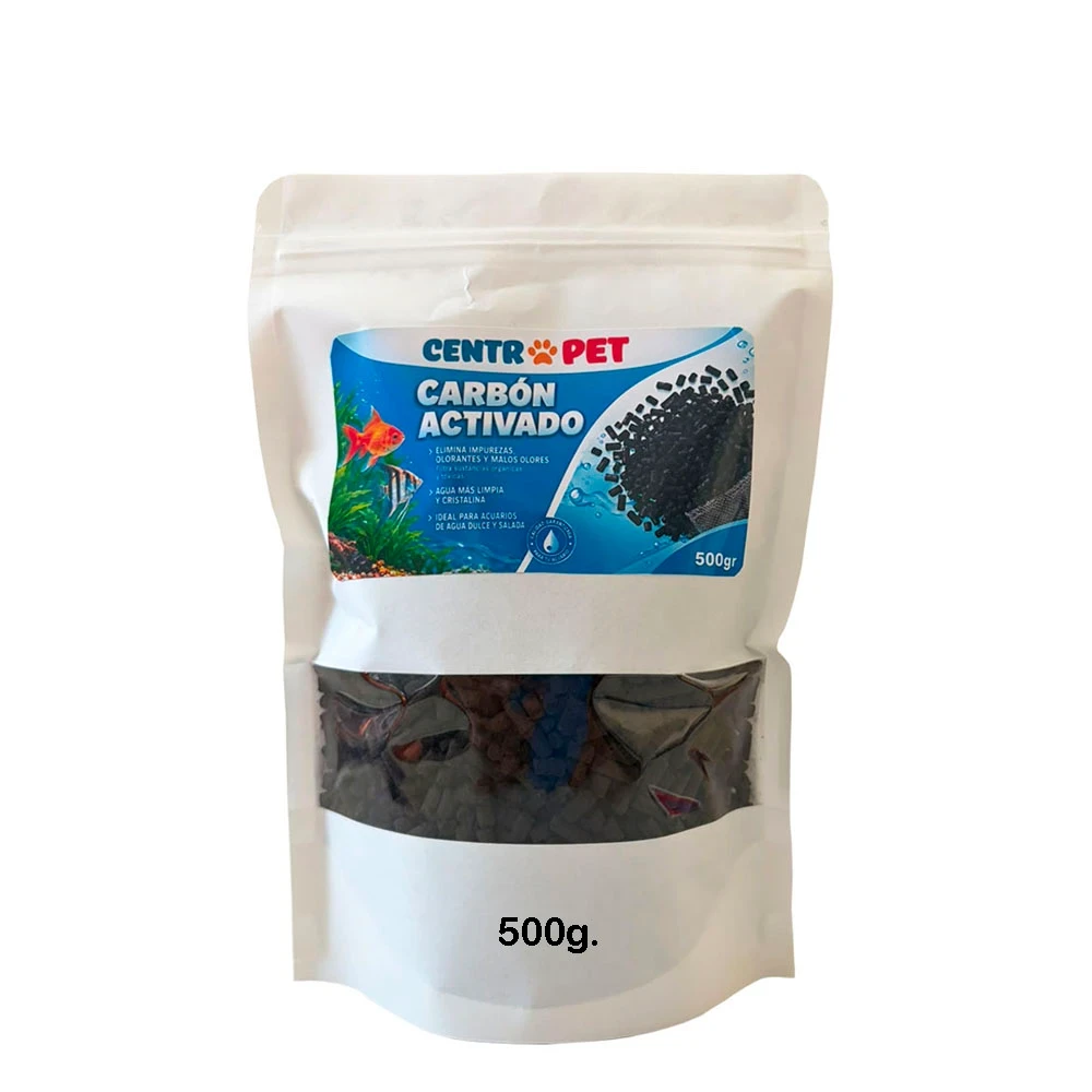 Carbon Activado Pellets de 500g Car-50