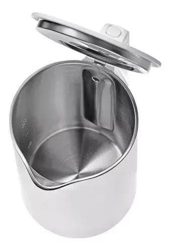 Pava Electrica Mega Express Me-175 1,8 Litros Blanco 2