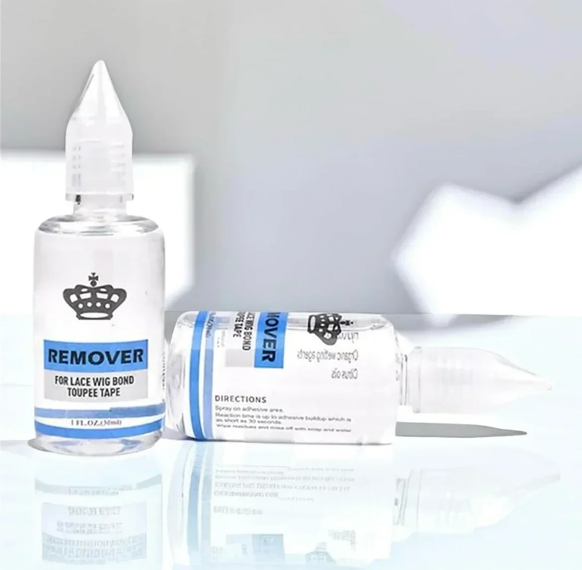Removedor de extensiones de cinta adhesiva, removedor de extensiones de cabello de acción rápida, removedor de pegamento de peluca, extensiones de cabello adhesivas adhesivas para eliminar el pegamento del cabello, cinta de peluca, cinta de extensión de doble cara