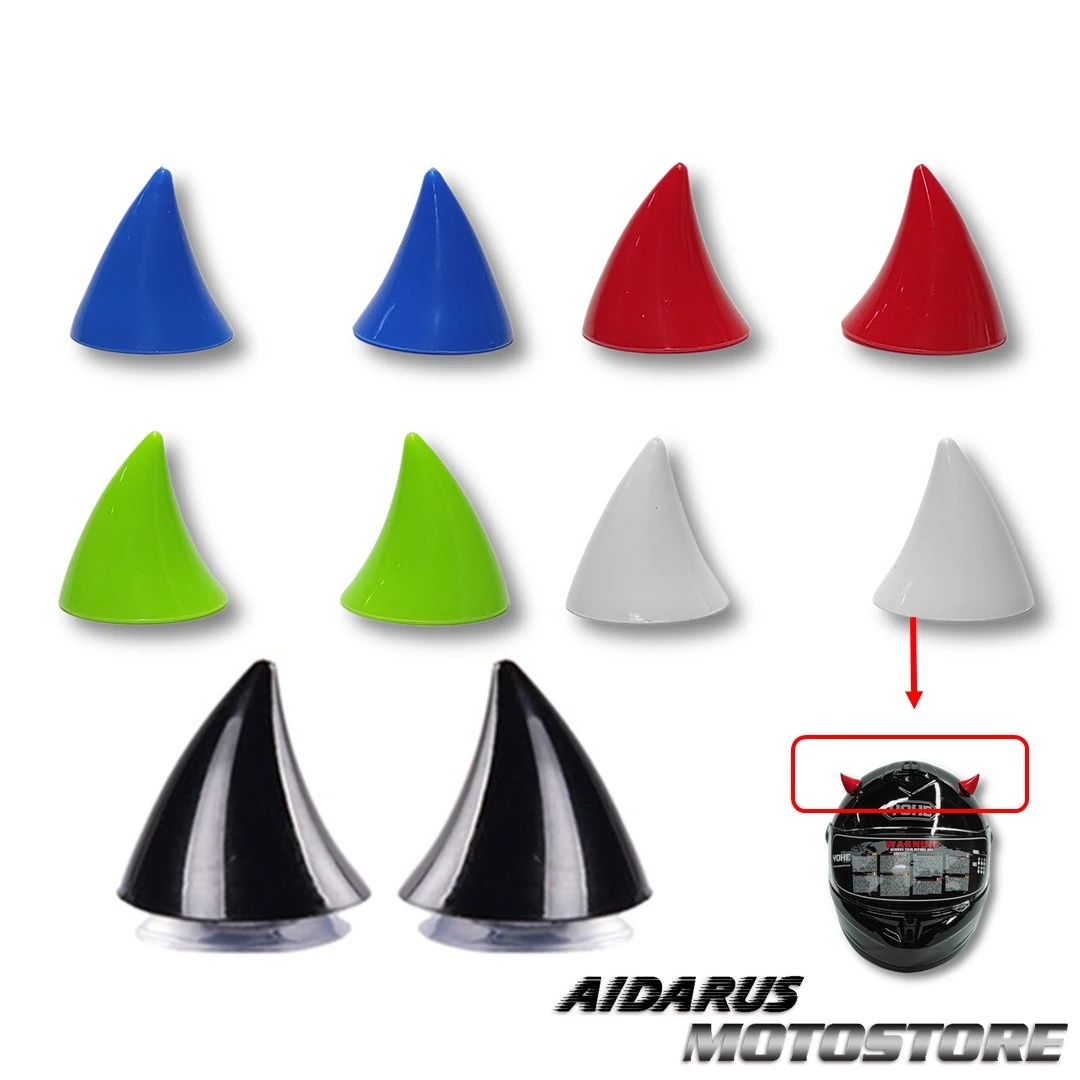 CACHITOS PARA CASCO