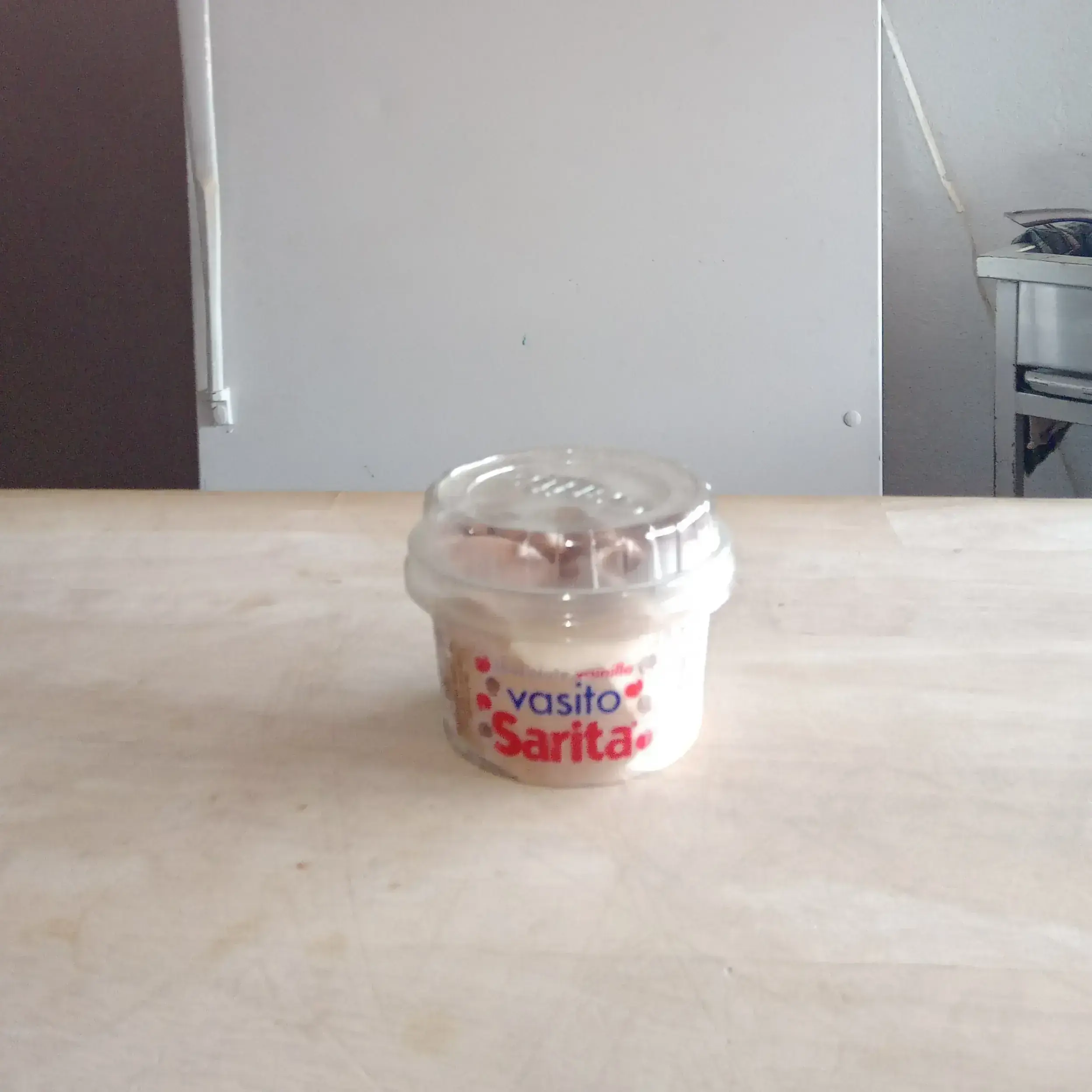 Vasito chocolate vainilla 70 g